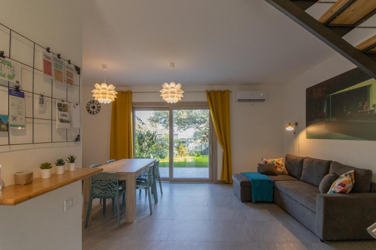 Domek Villa A 100Mt Dalla Spiaggia Capoterra Dış mekan fotoğraf