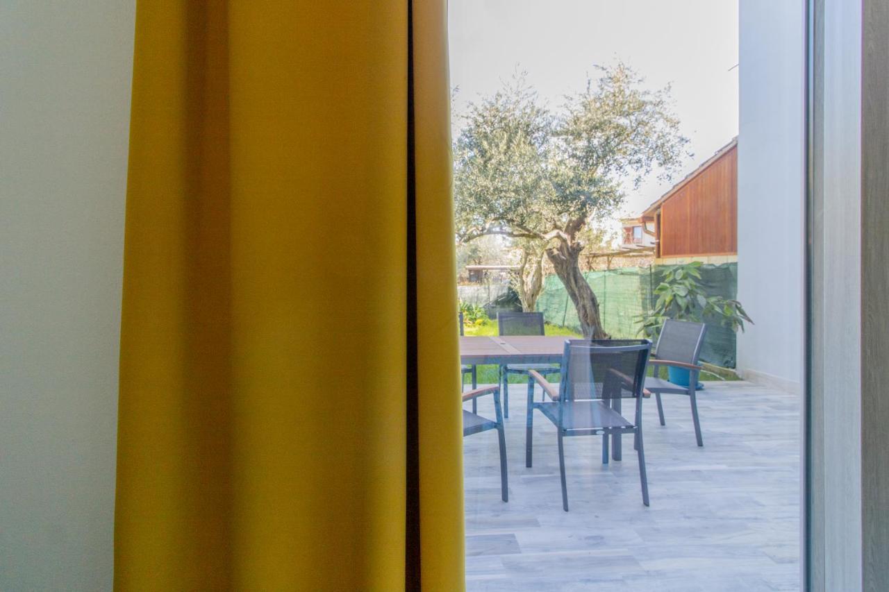 Domek Villa A 100Mt Dalla Spiaggia Capoterra Dış mekan fotoğraf